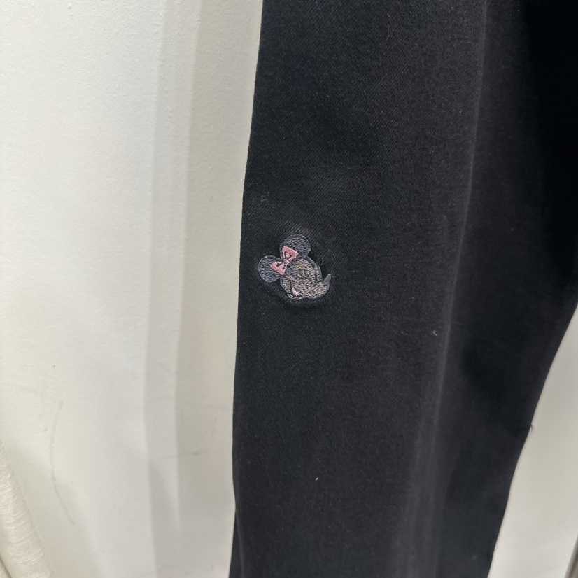VISUAL SPACE東大門㊣代購女裝新品真品推薦休閑牛仔褲刺繡VISUAL SPACE牛仔褲