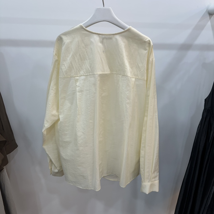 AIME HOPE MAKE東大門㊣代購女裝新款25秋夏真品襯衫蕾絲衫AIME HOPE MAKE襯衫/蕾絲衫