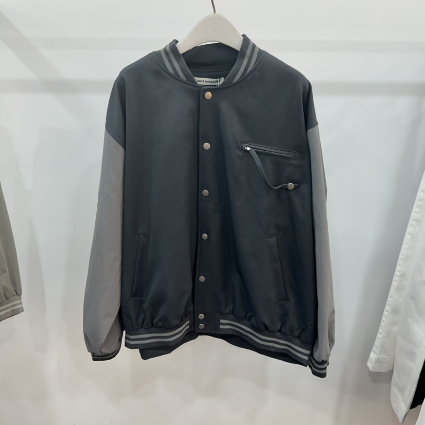 AIME HOPE MAKE韓國直郵㊣女裝新品25秋夏職業真品休閑夾克AIME HOPE MAKE夾克圖色2