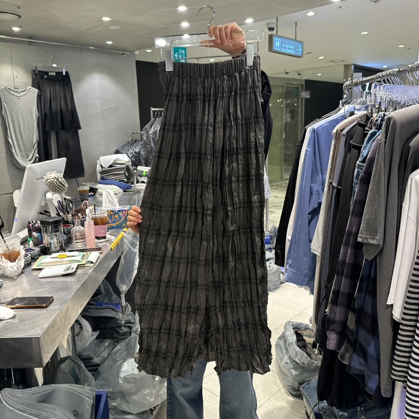 HERTZ-P東大門㊣實拍女士新品25秋夏熱賣推薦真品職業長裙HERTZ-P長裙