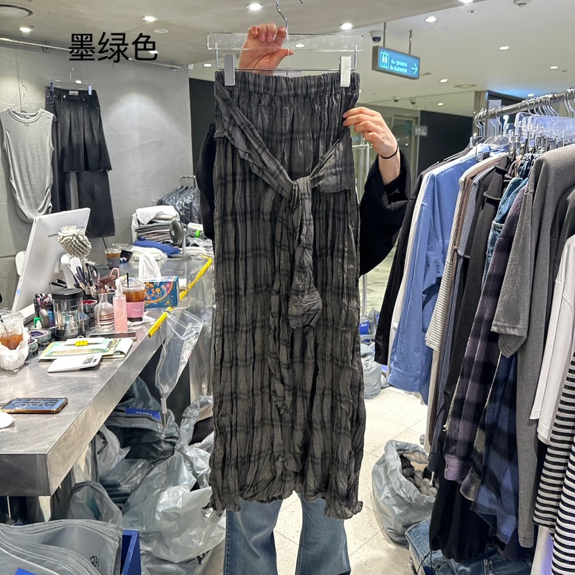 HERTZ-P東大門㊣實拍女士新品25秋夏熱賣推薦真品職業長裙HERTZ-P長裙