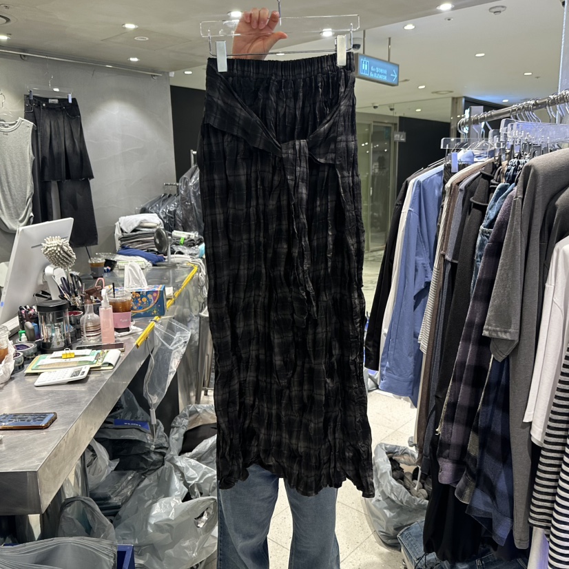 HERTZ-P東大門㊣實拍女士新品25秋夏熱賣推薦真品職業長裙HERTZ-P長裙圖色2