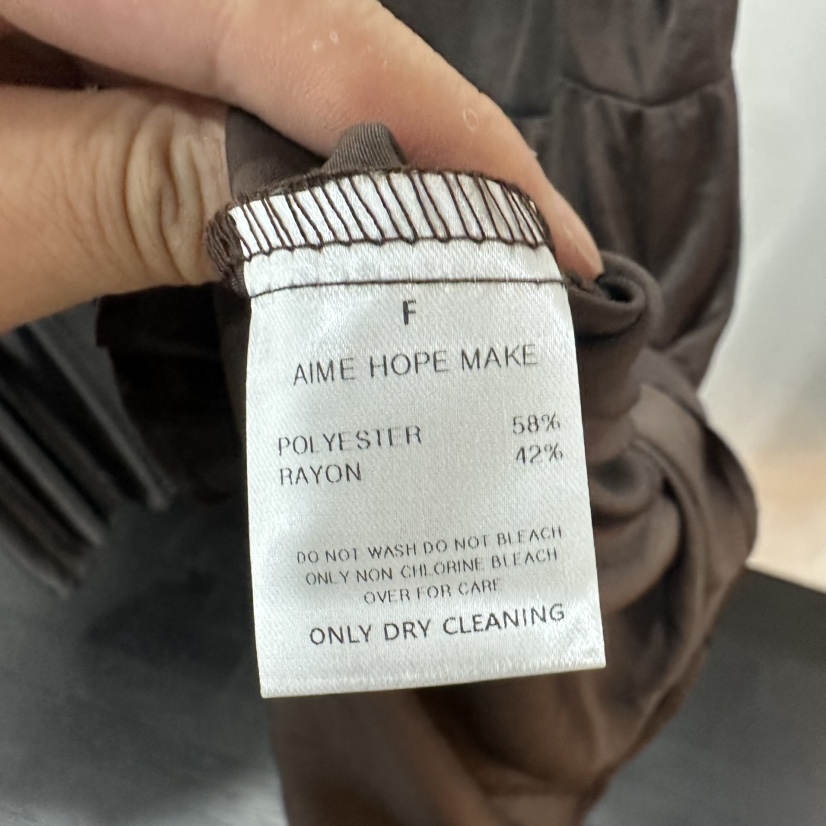 AIME HOPE MAKE韓國直郵㊣女士新品25秋夏真品人氣連衣裙AIME HOPE MAKE連衣裙