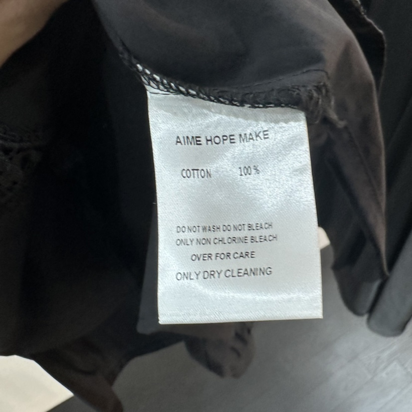 AIME HOPE MAKE東大門㊣實拍女士新品真品熱賣襯衫蕾絲衫AIME HOPE MAKE襯衫/蕾絲衫