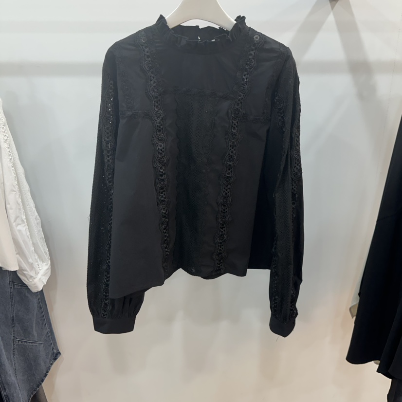 AIME HOPE MAKE東大門㊣實拍女士新品真品熱賣襯衫蕾絲衫AIME HOPE MAKE襯衫/蕾絲衫圖色2