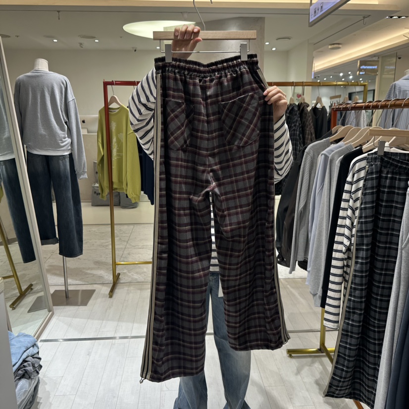 GRAYMELLOW韓國直郵㊣女士新品時尚職業25秋夏真品人氣休閑褲GRAYMELLOW休閑褲