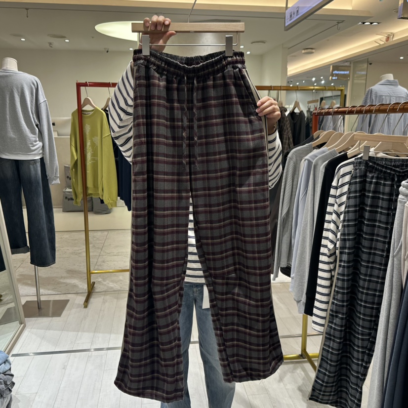 GRAYMELLOW韓國直郵㊣女士新品時尚職業25秋夏真品人氣休閑褲GRAYMELLOW休閑褲