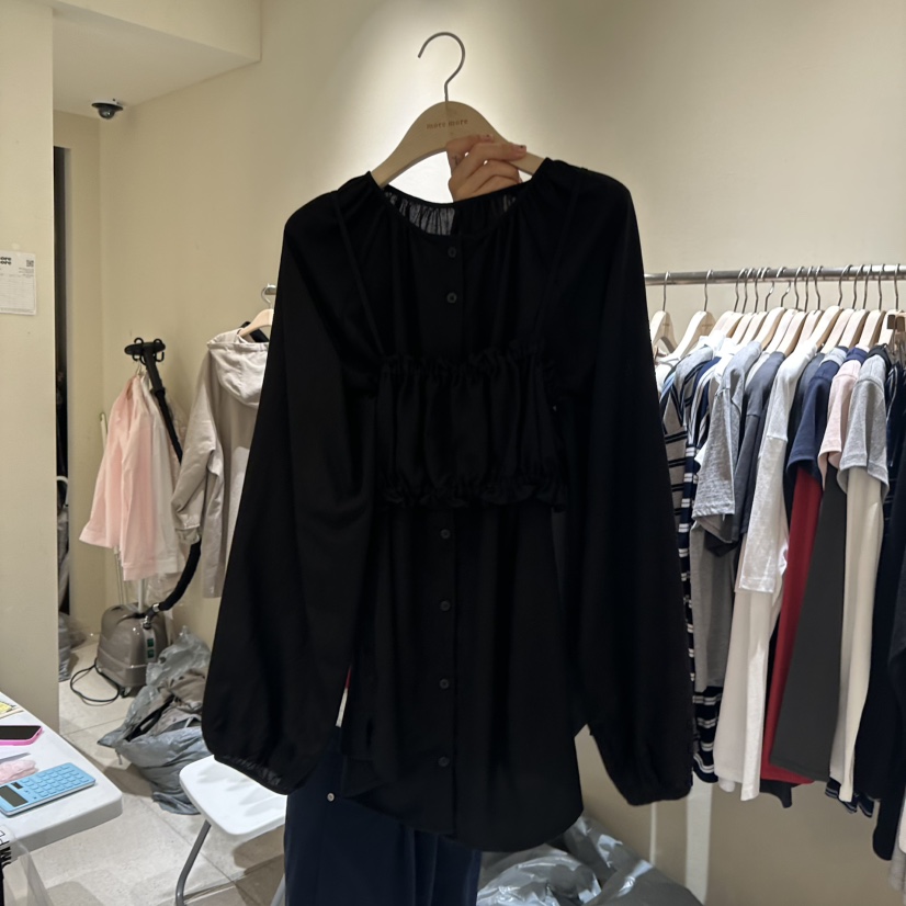 MOREMORE東大門㊣實拍女裝新品25秋夏推薦休閑熱賣套裝套裝more more套裝圖色3