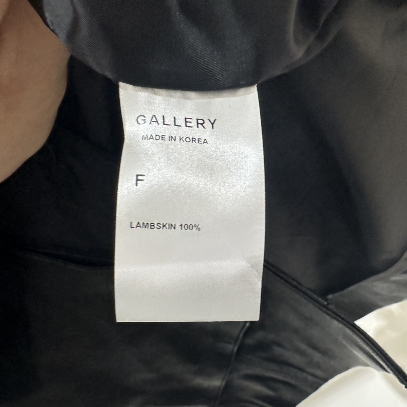 GALLERY-P韓國代購㊣女裝新款25秋夏職業時尚人氣推薦夾克GALLERY夾克