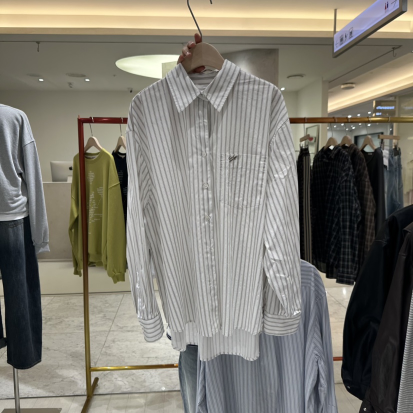 GRAYMELLOW韓國代購㊣女裝新品職業時尚真品熱賣襯衫蕾絲衫GRAYMELLOW襯衫/蕾絲衫