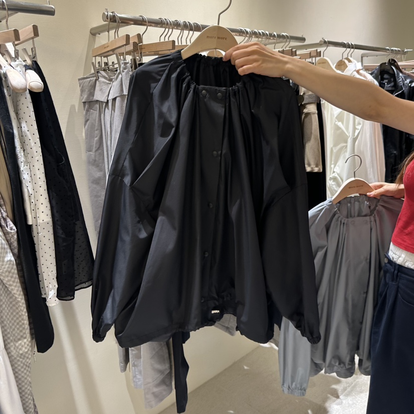 MOREMORE韓國直郵㊣女裝新品25秋夏人氣職業熱賣休閑推薦夾克more more夾克圖色2