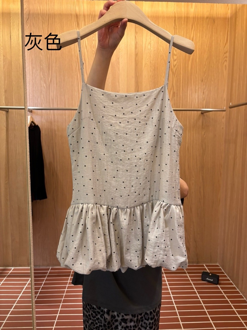 CHOI-L韓國直郵㊣女士新款25秋夏職業人氣推薦時尚吊帶背心CHOI吊帶/背心圖色2