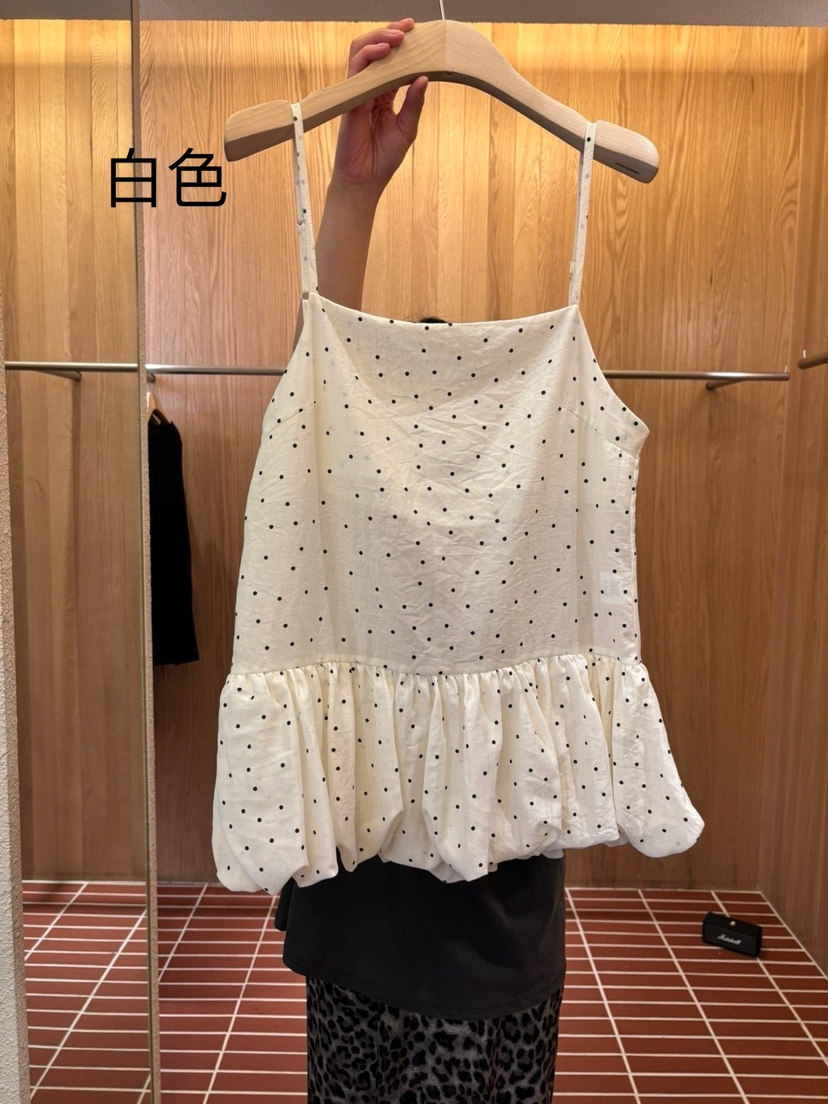 CHOI-L韓國直郵㊣女士新款25秋夏職業人氣推薦時尚吊帶背心CHOI吊帶/背心圖色4