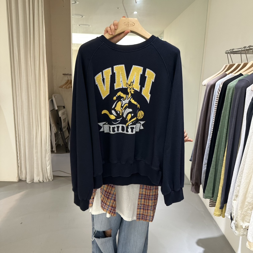 VAULT東大門㊣直郵女裝新品熱賣推薦休閑25秋夏真品時尚衛衣VAULT衛衣圖色3