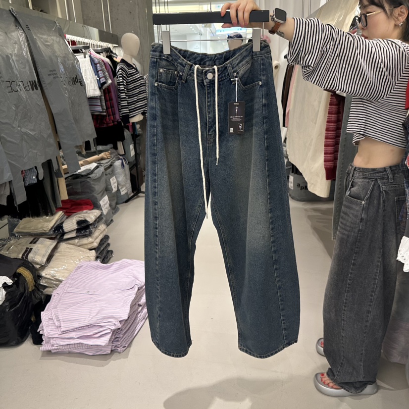 ARTE STUDIO東大門㊣直郵女士新品時尚休閑人氣熱賣牛仔褲ARTE STUDIO牛仔褲圖色1