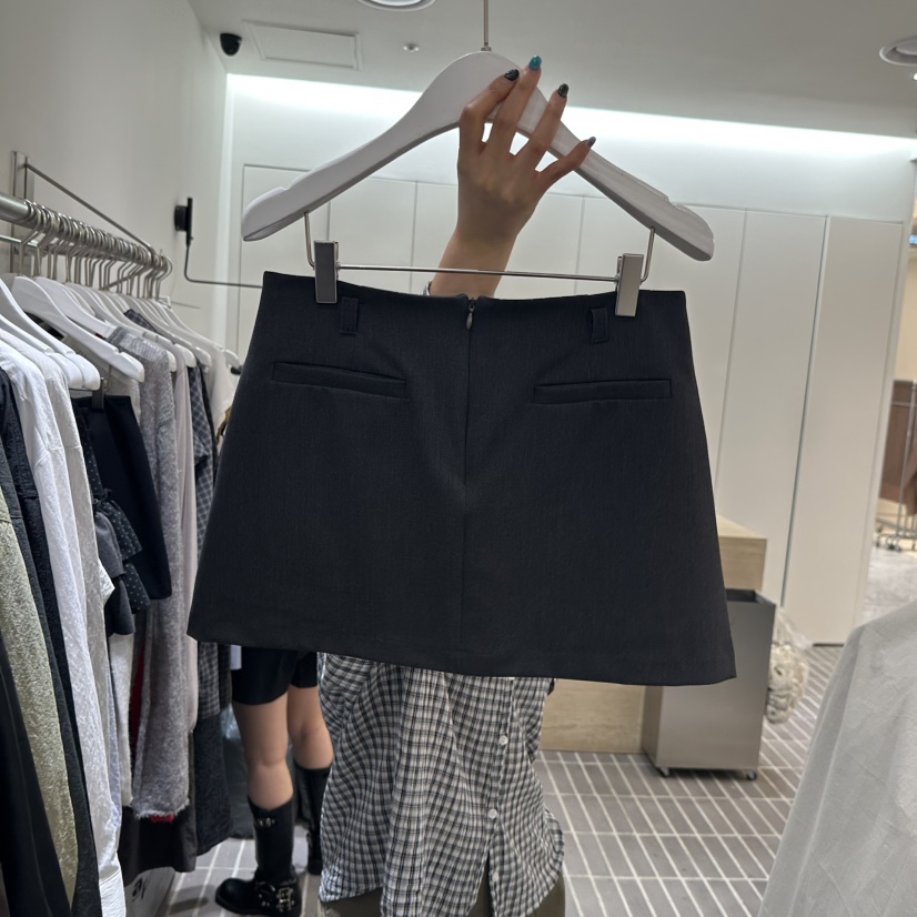 VIVE東大門㊣直郵女士新品25秋夏時尚推薦職業人氣休閑裙褲VIVE裙褲