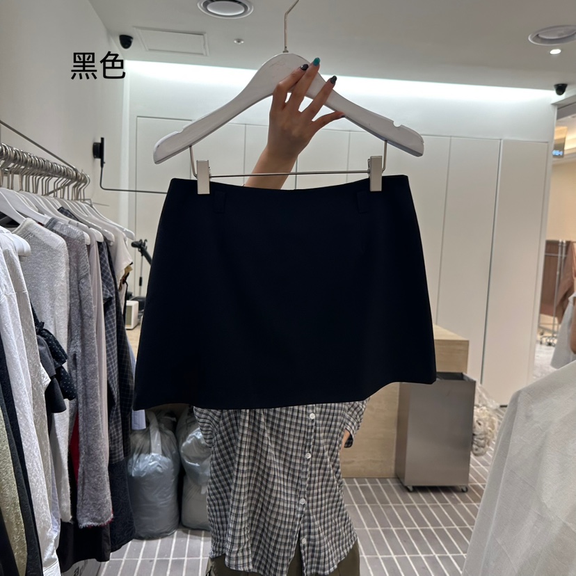 VIVE東大門㊣直郵女士新品25秋夏時尚推薦職業人氣休閑裙褲VIVE裙褲圖色2