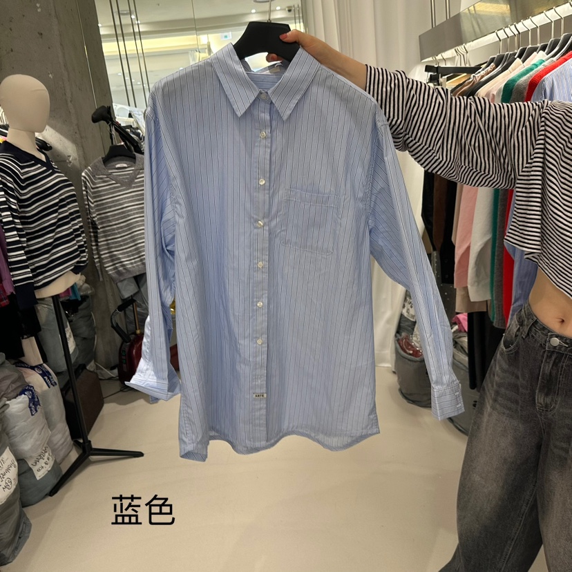 ARTE STUDIO東大門㊣直郵女裝新款休閑職業推薦襯衫蕾絲衫ARTE STUDIO襯衫/蕾絲衫圖色2