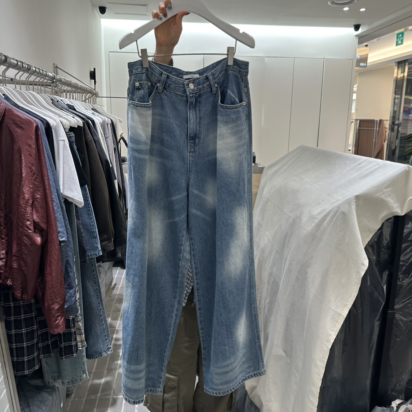 VIVE東大門㊣代購女士新品人氣休閑熱賣推薦職業真品牛仔褲VIVE牛仔褲圖色1