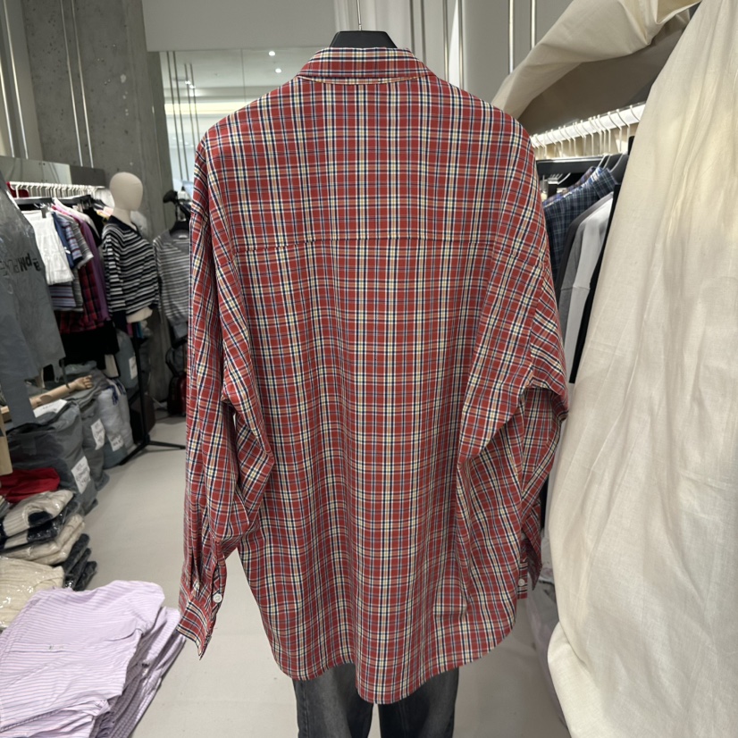 ARTE STUDIO東大門㊣代購女士新品職業真品襯衫蕾絲衫格紋ARTE STUDIO襯衫/蕾絲衫