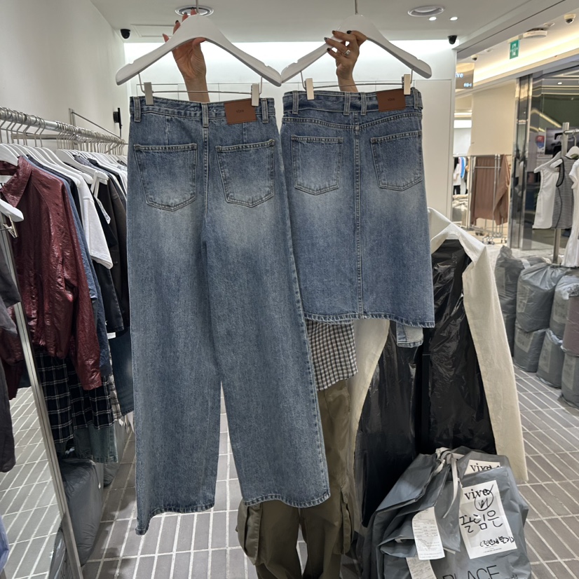 VIVE東大門㊣實拍女士新品熱賣時尚休閑推薦人氣25秋夏套裝套裝VIVE套裝