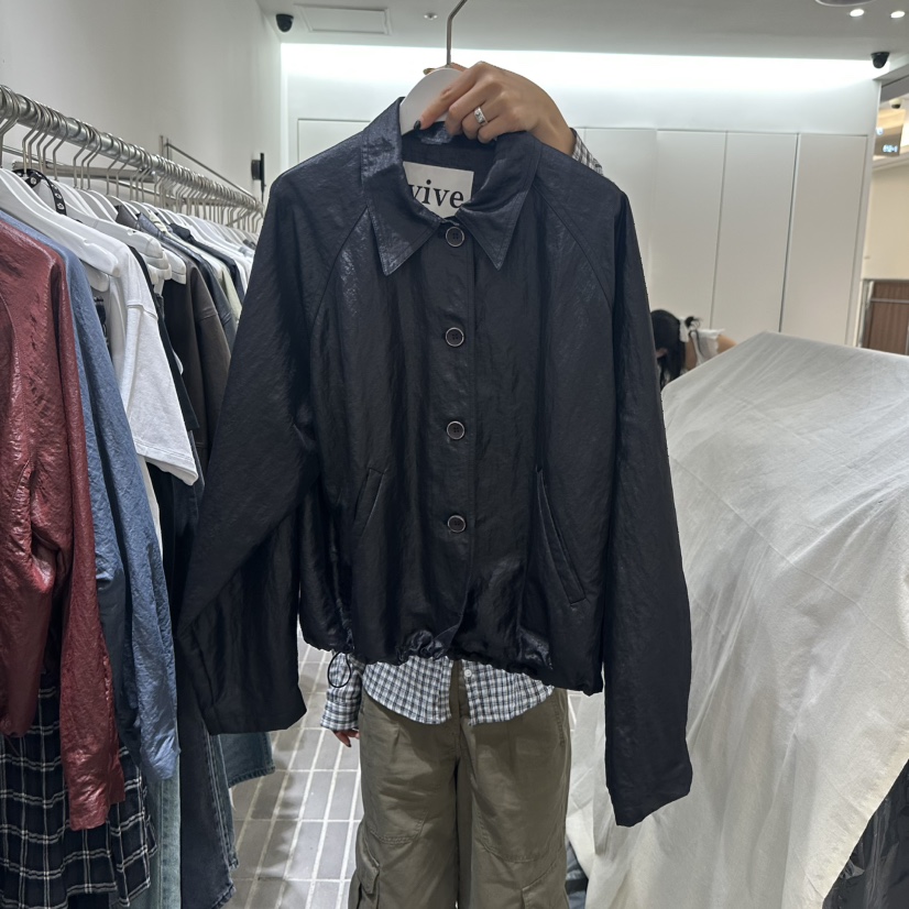 VIVE東大門㊣實拍女裝新品職業時尚休閑推薦人氣真品熱賣夾克VIVE夾克圖色3