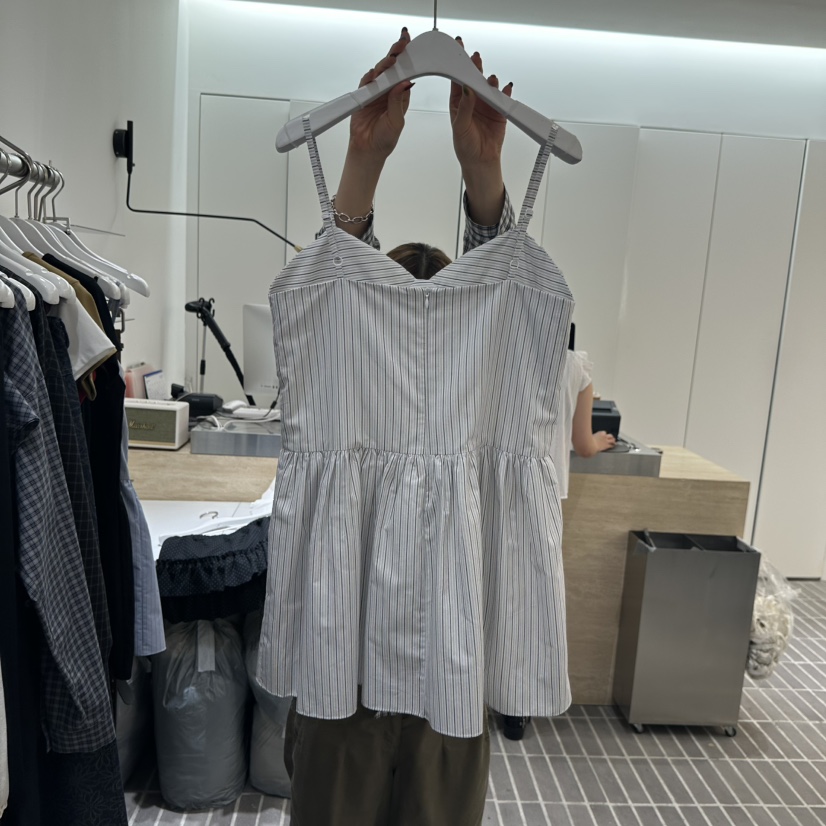 VIVE東大門㊣代購女士新品真品25秋夏推薦時尚熱賣職業連衣裙VIVE連衣裙