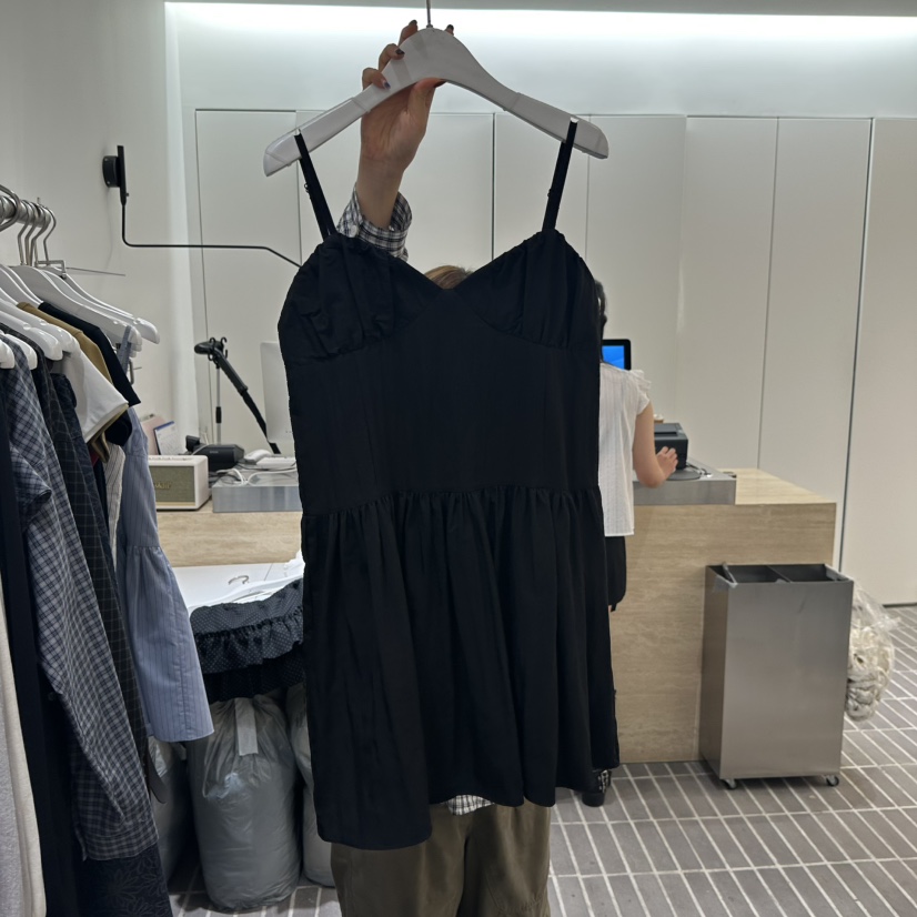 VIVE東大門㊣代購女士新品真品25秋夏推薦時尚熱賣職業連衣裙VIVE連衣裙圖色2