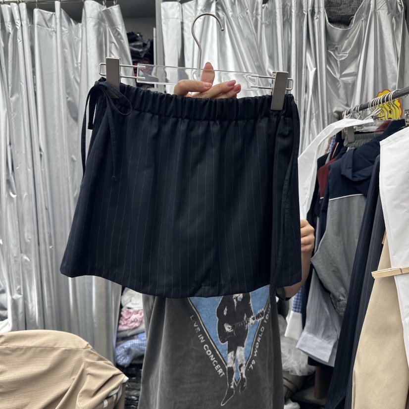EXIT韓國直郵㊣女裝新款時尚休閑職業25秋夏推薦真品短裙修身EXIT短裙