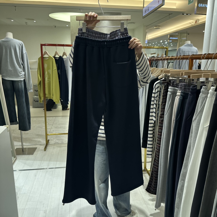 GRAYMELLOW東大門㊣實拍女裝新款熱賣休閑職業真品時尚休閑褲GRAYMELLOW休閑褲