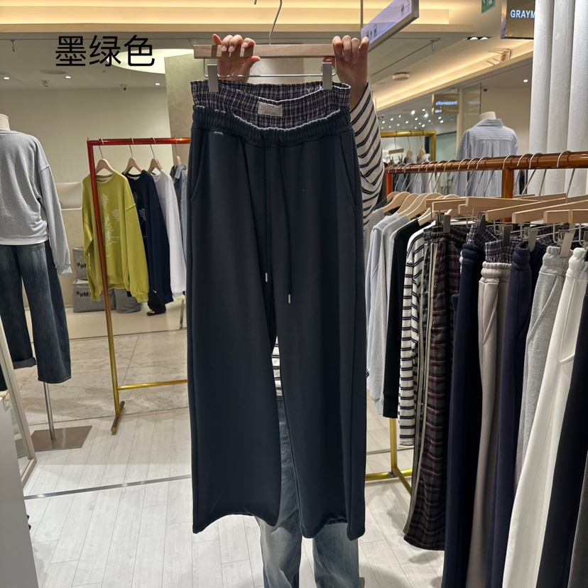 GRAYMELLOW東大門㊣實拍女裝新款熱賣休閑職業真品時尚休閑褲GRAYMELLOW休閑褲