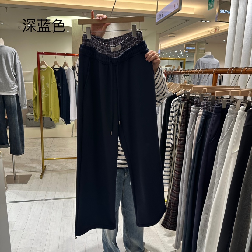 GRAYMELLOW東大門㊣實拍女裝新款熱賣休閑職業真品時尚休閑褲GRAYMELLOW休閑褲圖色4