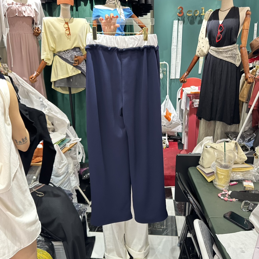 3COLOR韓國代購㊣女裝新品時尚休閑褲Three color休閑褲