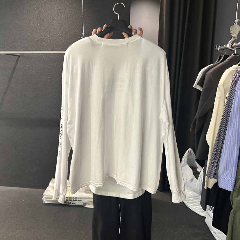 ELF-L東大門㊣直郵女裝新品真品時尚熱賣休閑25秋夏長袖T恤PROJECT ELF/ELF-L長袖T恤
