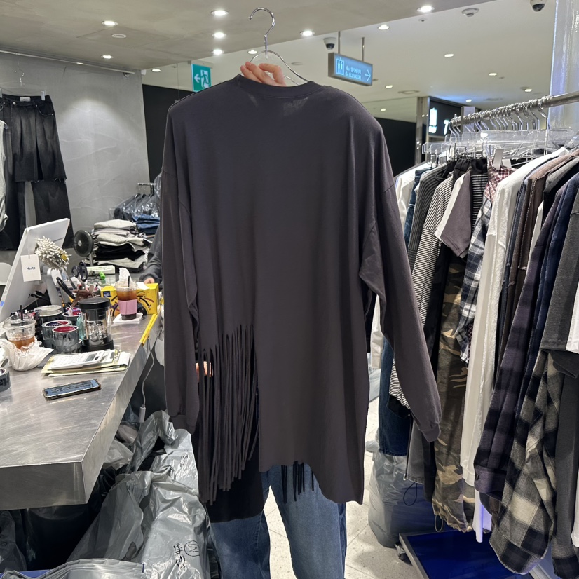 HERTZ-P韓國直郵㊣女裝新品25秋夏推薦休閑真品職業長袖T恤HERTZ-P長袖T恤