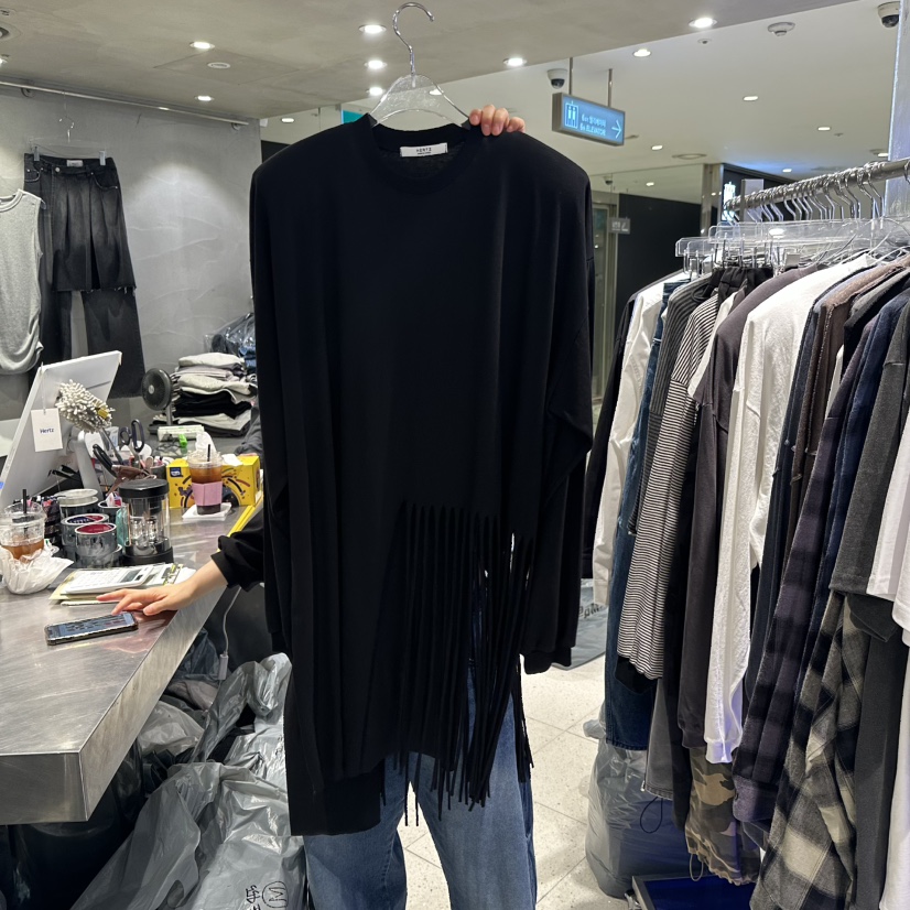 HERTZ-P韓國直郵㊣女裝新品25秋夏推薦休閑真品職業長袖T恤HERTZ-P長袖T恤圖色2