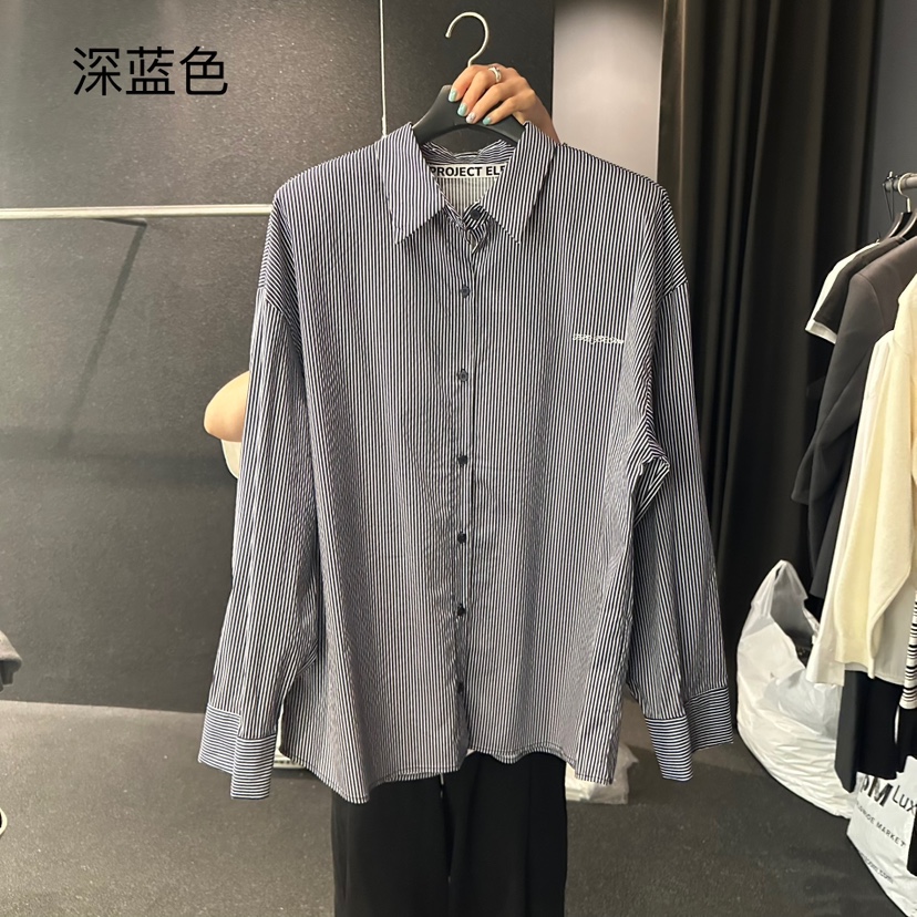 ELF-L韓國代購㊣女士新品推薦時尚熱賣人氣25秋夏襯衫蕾絲衫PROJECT ELF/ELF-L襯衫/蕾絲衫圖色2