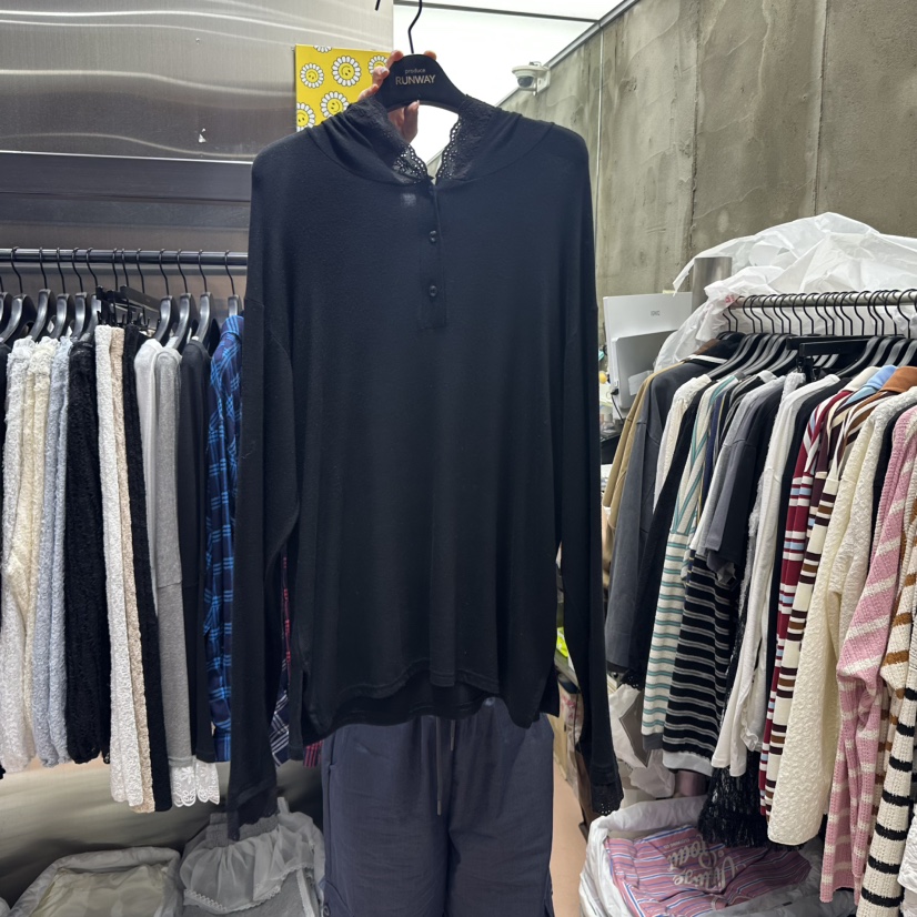 RUNWAY-런웨이韓國直郵㊣女士新款人氣熱賣推薦職業長袖T恤RUNWAY長袖T恤圖色3