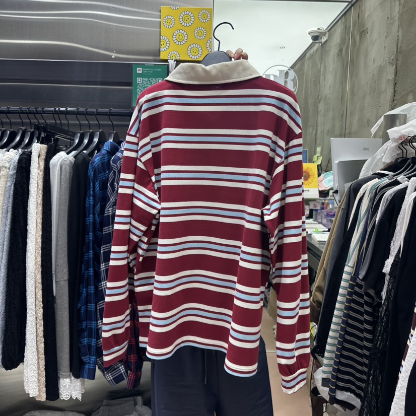 RUNWAY-런웨이韓國直郵㊣女士新品25秋夏真品時尚職業長袖T恤RUNWAY長袖T恤