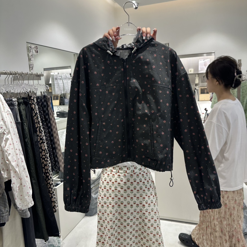 COMBO東大門㊣直郵女士新品熱賣休閑職業人氣推薦25秋夏夾克COM_BO夾克圖色2