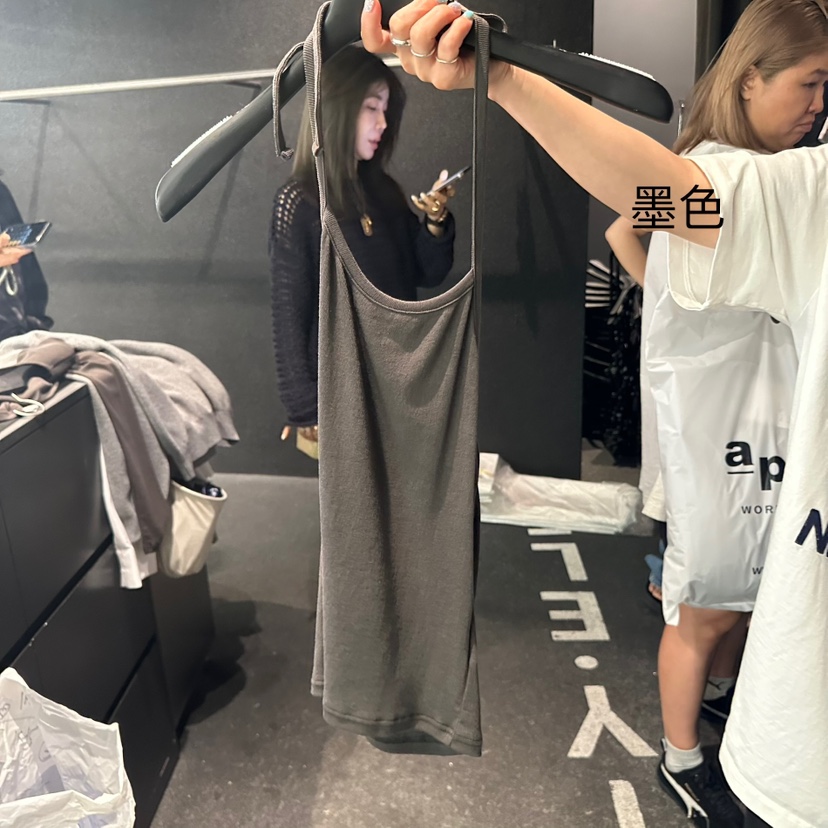 ELF-L東大門㊣直郵女士新品熱賣25秋夏時尚休閑真品吊帶背心PROJECT ELF/ELF-L吊帶/背心圖色2