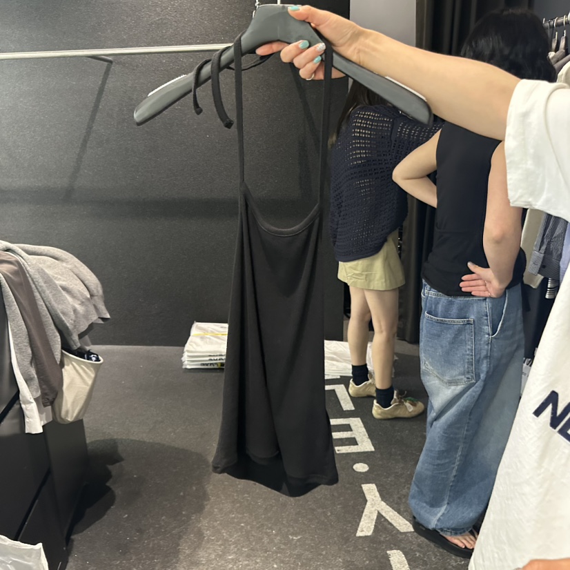 ELF-L東大門㊣直郵女士新品熱賣25秋夏時尚休閑真品吊帶背心PROJECT ELF/ELF-L吊帶/背心圖色3
