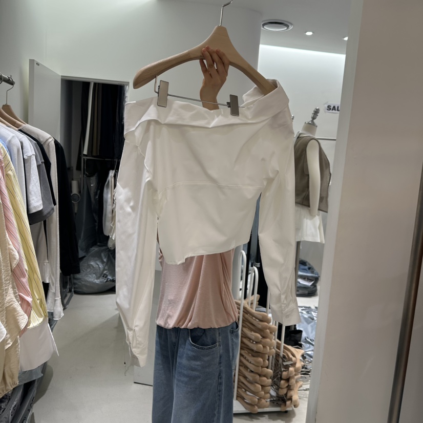RENDER東大門㊣代購女裝新款時尚真品推薦人氣職業襯衫蕾絲衫RENDER襯衫/蕾絲衫