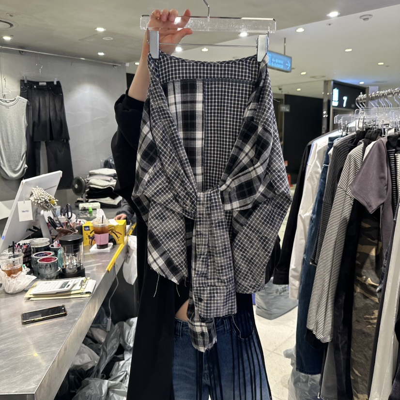 HERTZ-P韓國直郵㊣女士新品熱賣休閑人氣25秋夏推薦時尚短裙HERTZ-P短裙