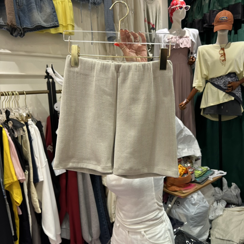 3COLOR韓國代購㊣女裝新品時尚短褲Three color短褲圖色1