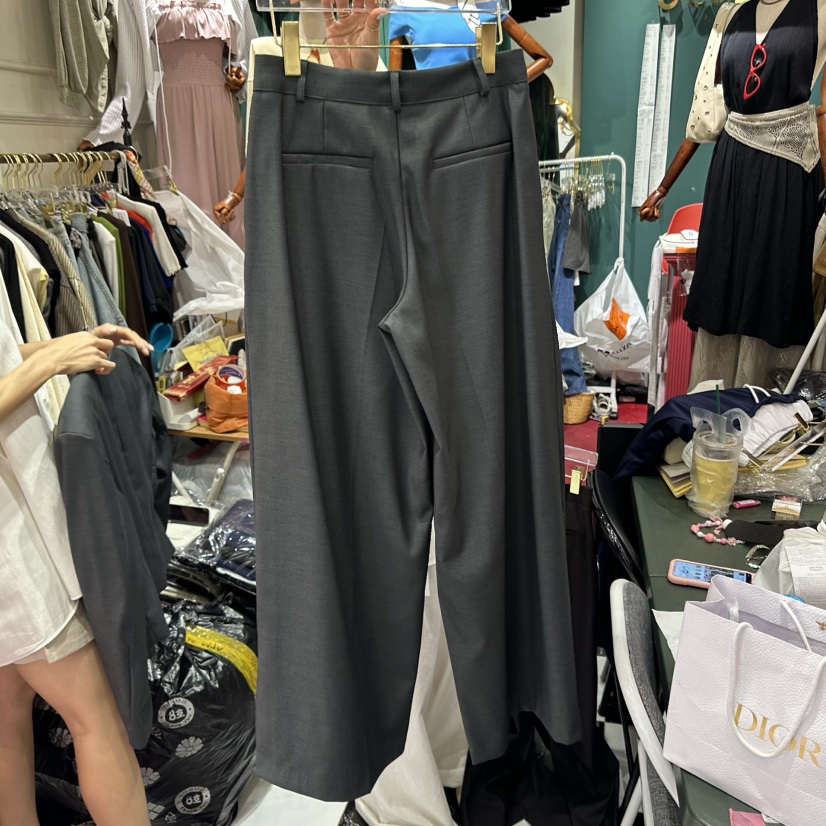 3COLOR東大門㊣直郵女士新品休閑休閑褲Three color休閑褲