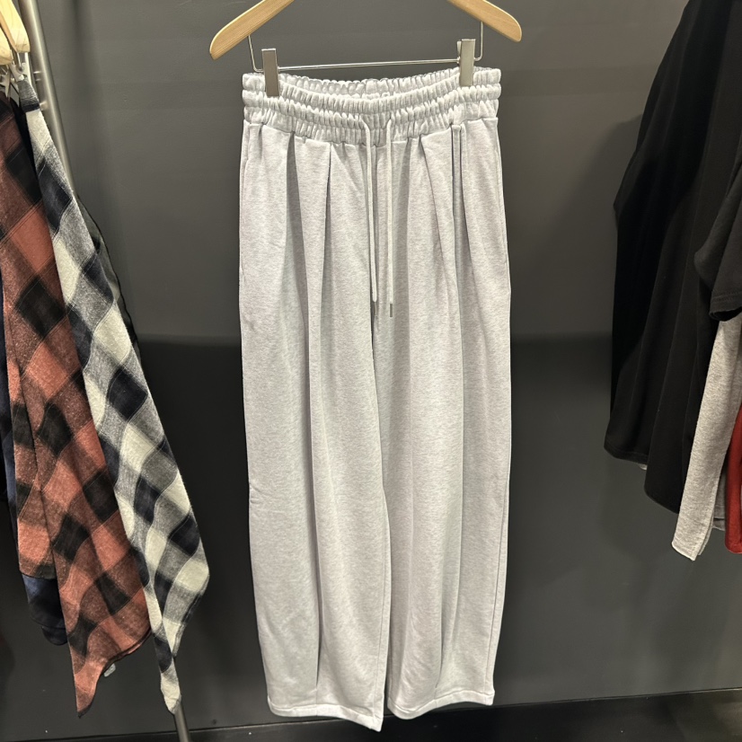 EL BOSQUE東大門㊣直郵女裝新品25秋夏休閑真品熱賣休閑褲EL BOSQUE休閑褲圖色1