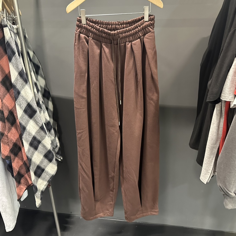 EL BOSQUE東大門㊣直郵女裝新品25秋夏休閑真品熱賣休閑褲EL BOSQUE休閑褲圖色2