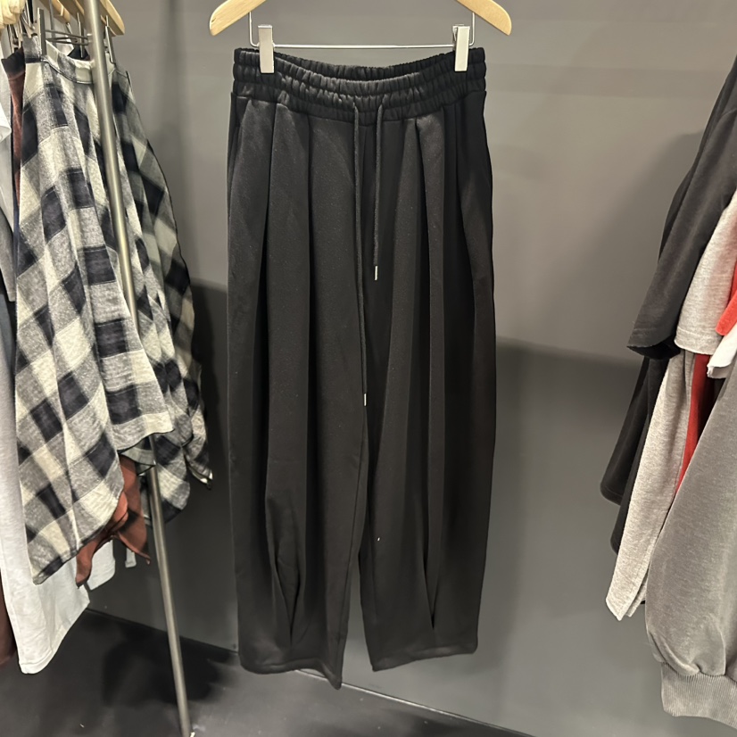 EL BOSQUE東大門㊣直郵女裝新品25秋夏休閑真品熱賣休閑褲EL BOSQUE休閑褲圖色4