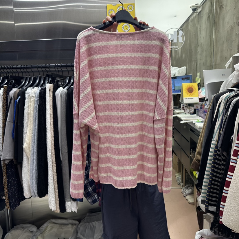 RUNWAY-런웨이韓國代購㊣女裝新品熱賣人氣時尚推薦長袖T恤RUNWAY長袖T恤